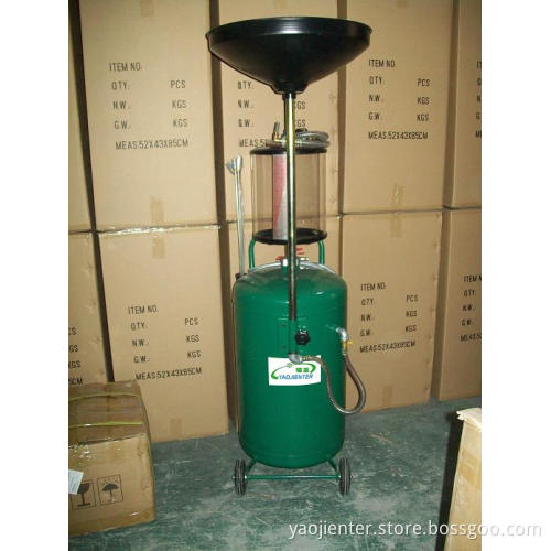 Y3197g Air Operated Draining and Collecting Oil Mach